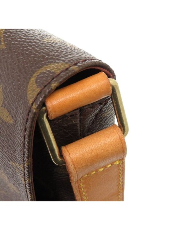 Louis Vuitton Musette Monogram Shoulder Bag 0465 - Picture 7 of 10